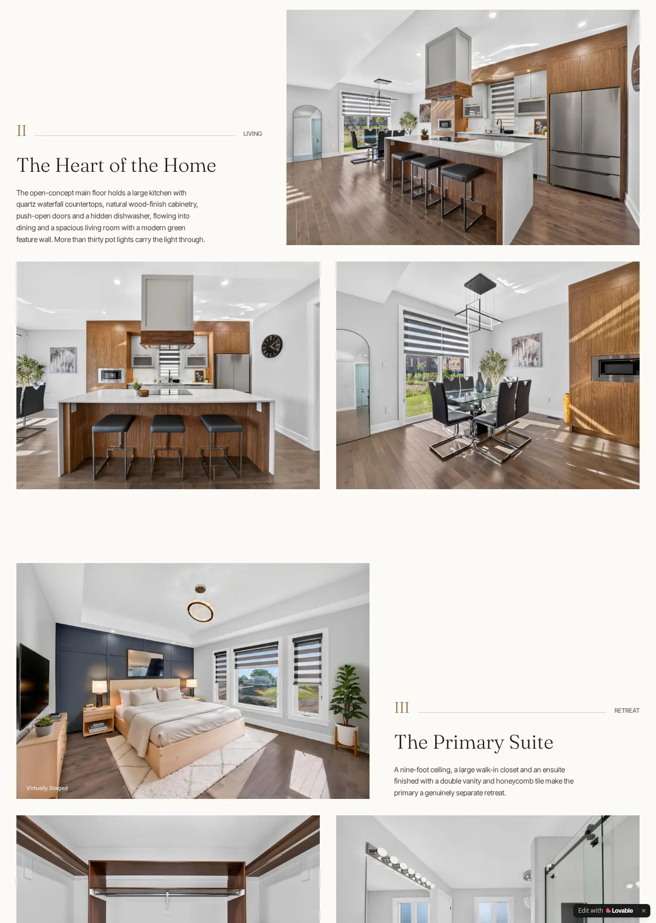 14 Park Crescent website — thumbnail 2