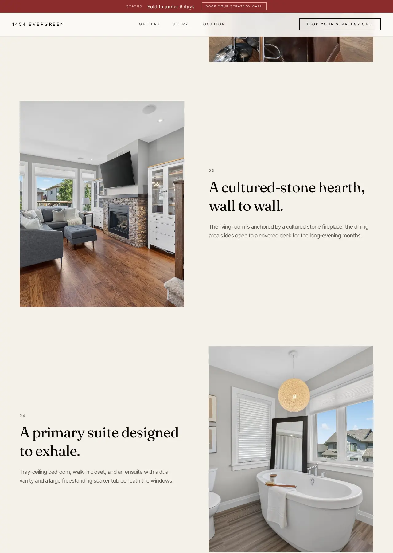 1454 Evergreen Drive website — thumbnail 4