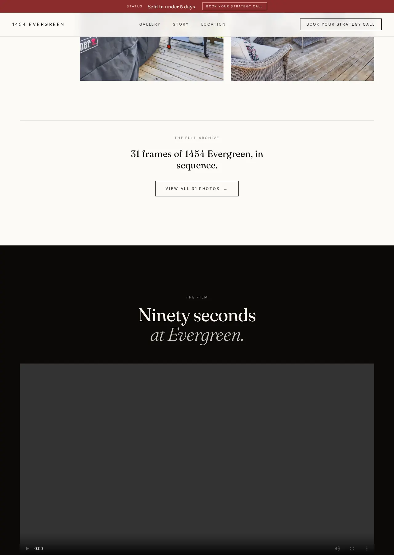 1454 Evergreen Drive website — thumbnail 3
