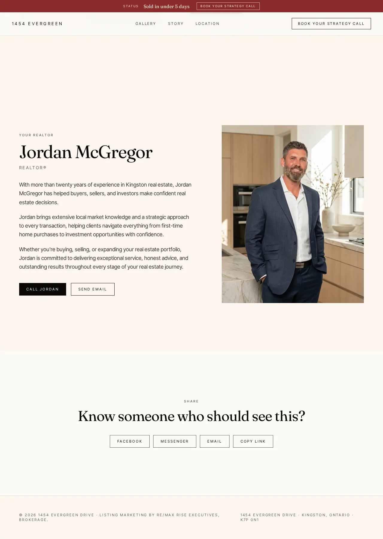 1454 Evergreen Drive website — thumbnail 5