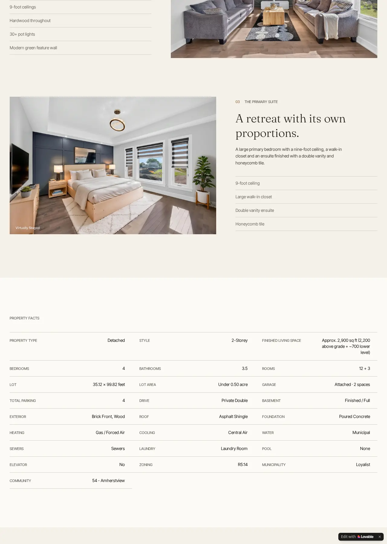 14 Park Crescent website — thumbnail 4