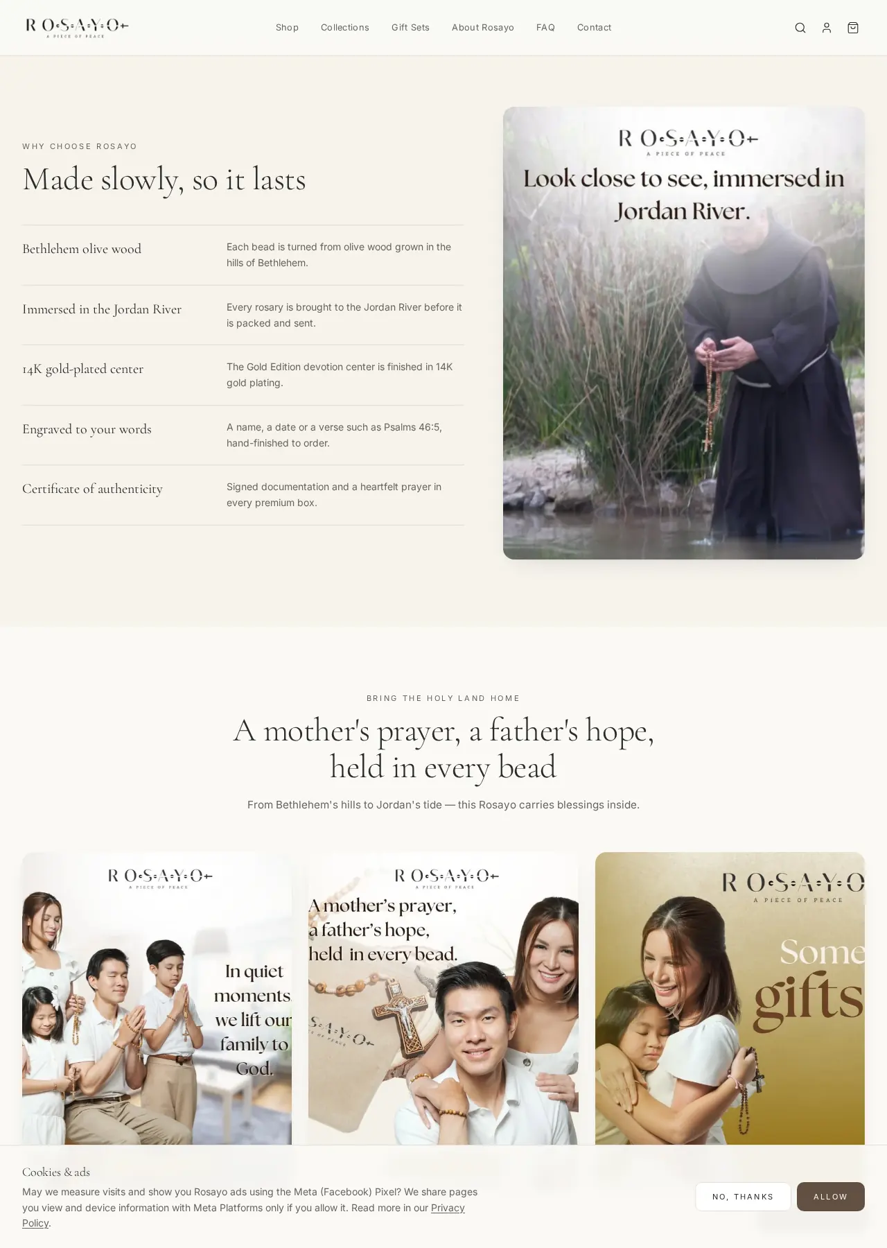 Rosayo website — thumbnail 4