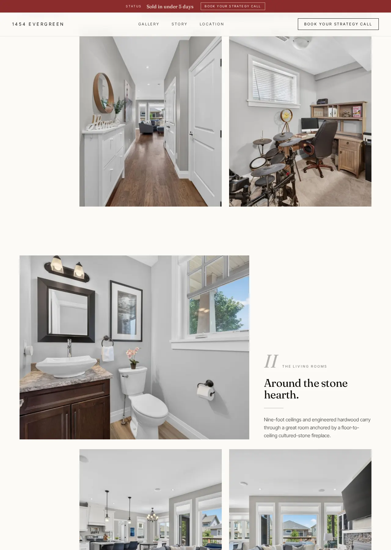 1454 Evergreen Drive website — thumbnail 2