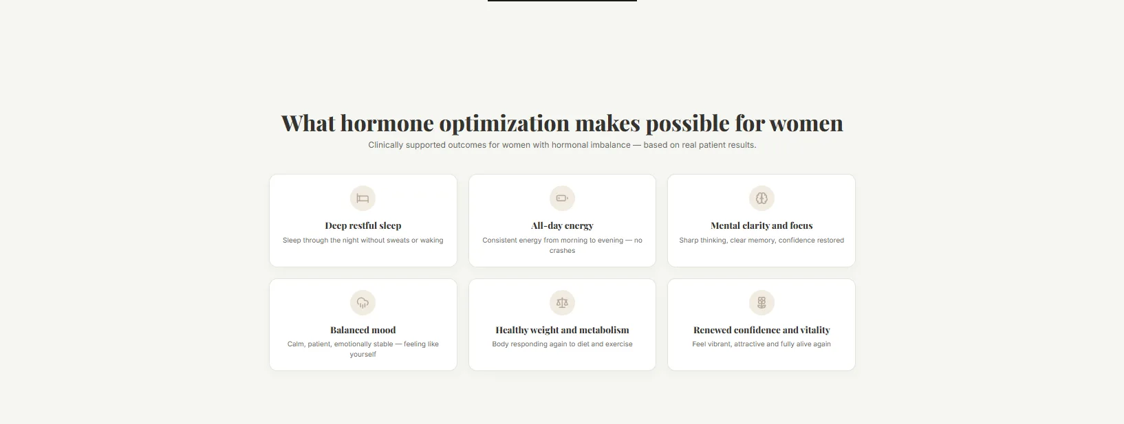 HormoneTherapy.ca — Women's Vitality website — thumbnail 3