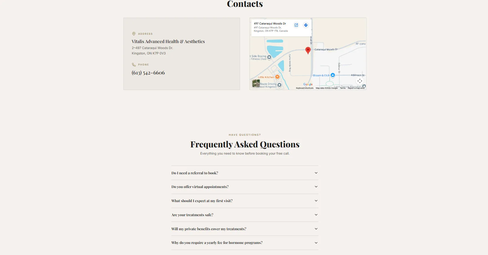 HormoneTherapy.ca — Women's Vitality website — thumbnail 5