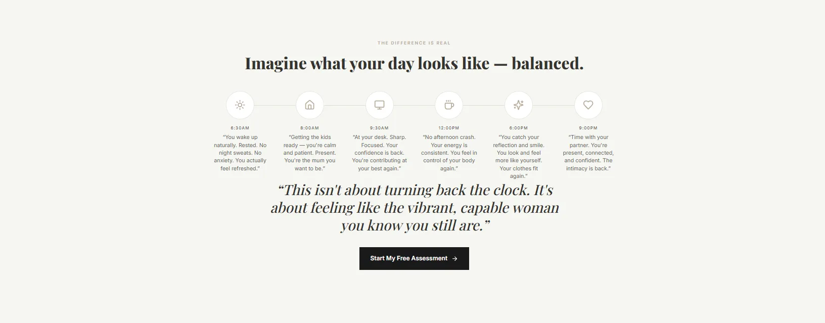 HormoneTherapy.ca — Women's Vitality website — thumbnail 2