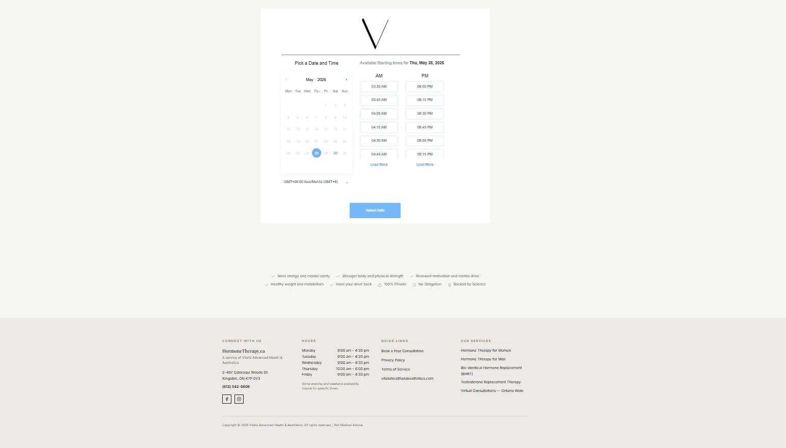 HormoneTherapy.ca — Men website — thumbnail 5