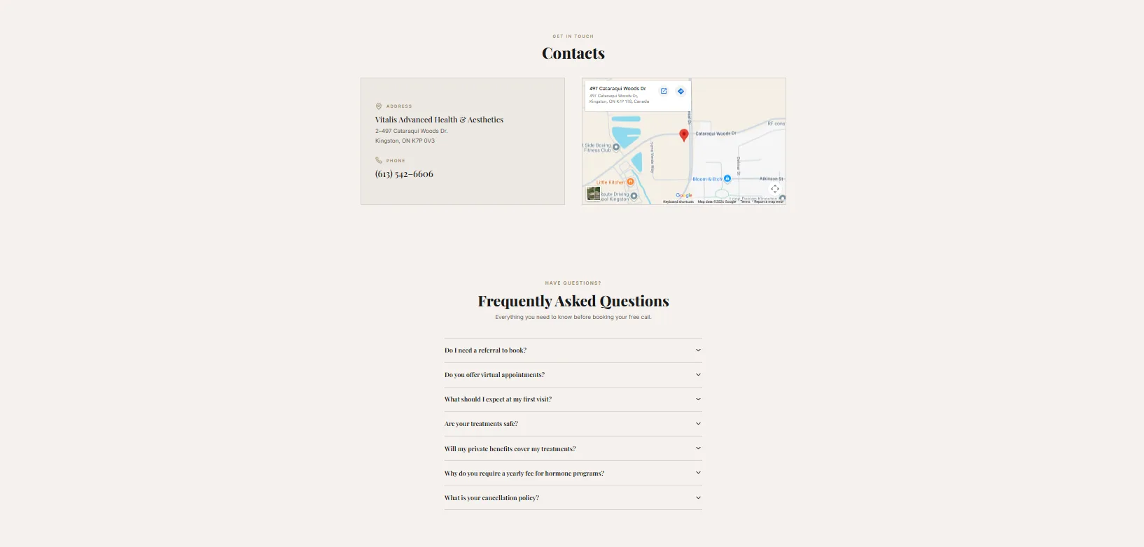 HormoneTherapy.ca — Men's Vitality website — thumbnail 4