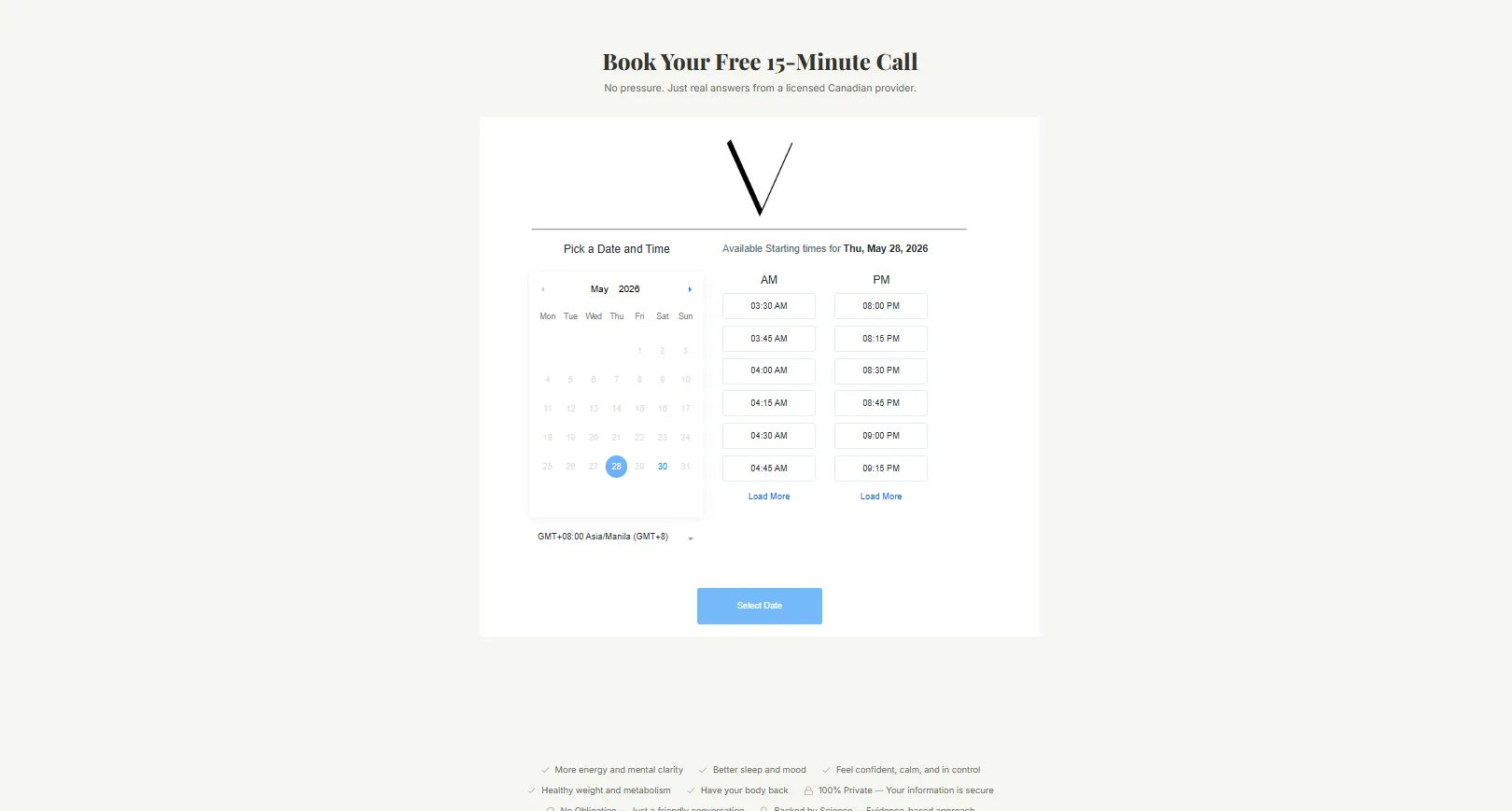 HormoneTherapy.ca — Women website — thumbnail 5